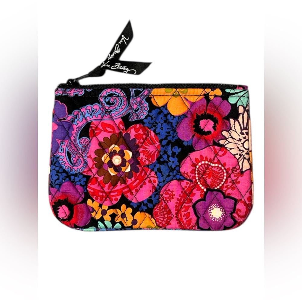 Vera Bradley Floral Women's Quilted Bag - Multicolor, 5x7